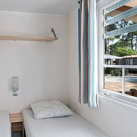 Mobile home 6 persons - Comfort | 3 Bedrooms | 6 Pers | Lounge Terrace | 1 Bathroom