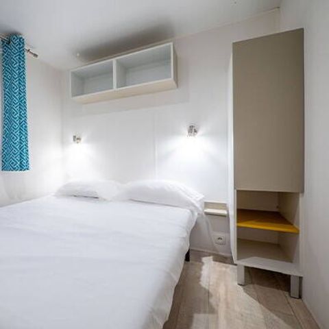 Mobile home 6 persons - Comfort | 3 Bedrooms | 6 Pers | Lounge Terrace | 1 Bathroom
