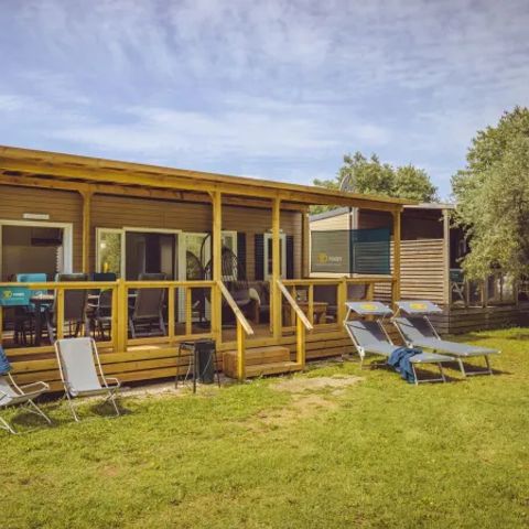 Mobile home 7 persons - Supreme 3 bedroom Lounge