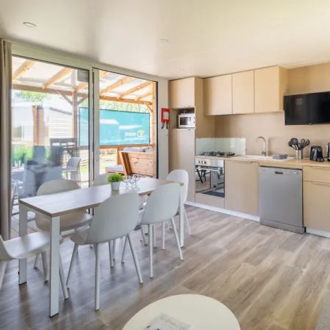 Mobile home 8 persons - Supreme Plus 3 bedrooms Lounge