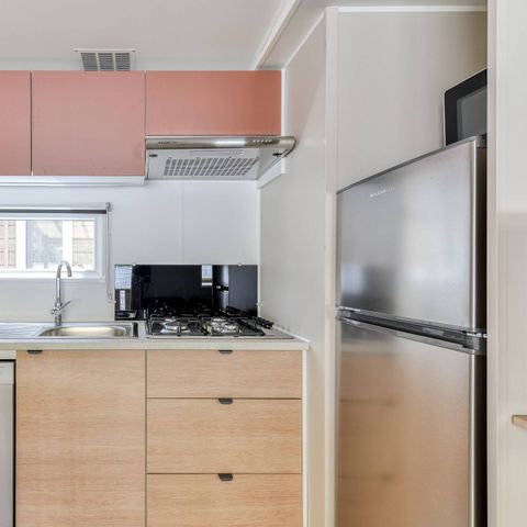 MOBILE HOME 6 people - Mobile-home | Comfort | 3 Bedrooms | 6 Pers. | Raised terrace | Air conditioning