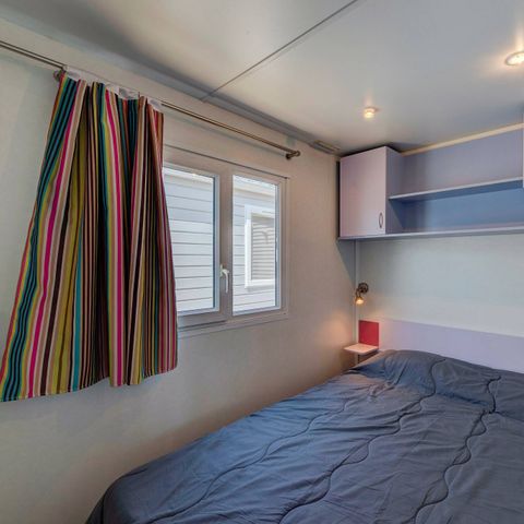 MOBILE HOME 6 people - Mobil-home | Classic | 3 Bedrooms | 6 Pers. | Raised terrace | Air-con.