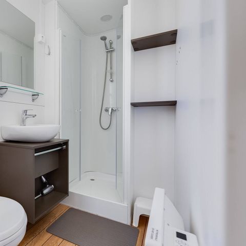 MOBILE HOME 4 people - Mobil-home | Premium | 2 Bedrooms | 4 Pers. | Terrace Lounge | Air-con.