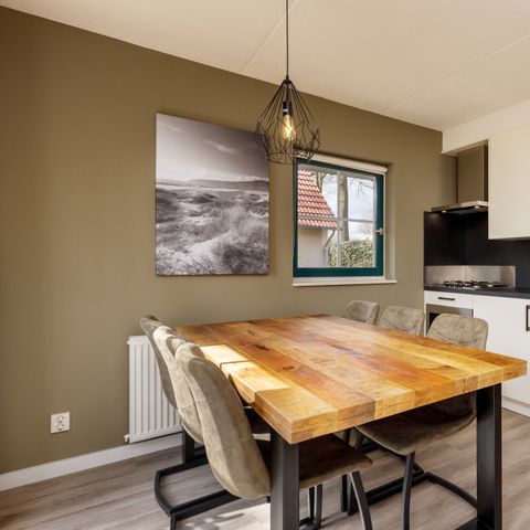 Bungalow 6 persons - Twente with Sauna