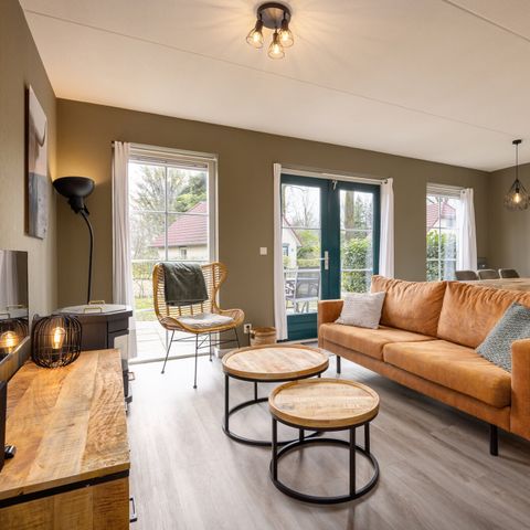 Bungalow 6 persons - Twente with Sauna