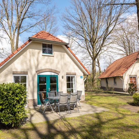 Bungalow 6 persons - Twente with Sauna