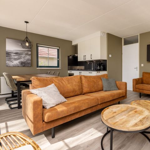 Bungalow 6 persons - Twente with Sauna