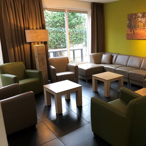 Group accommodation 20 persons - Luxury
