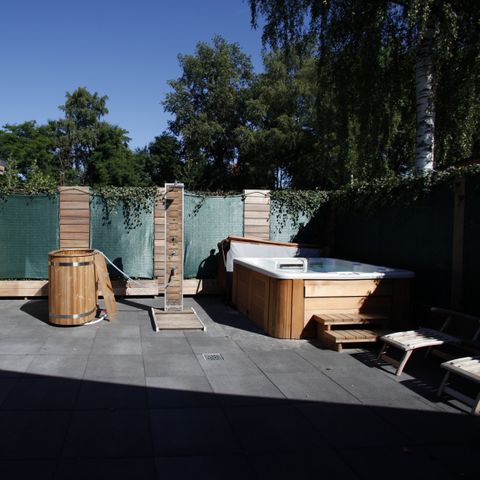 House 4 persons - Wellness