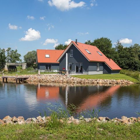 Bungalow 6 persons - Watervilla Brasem