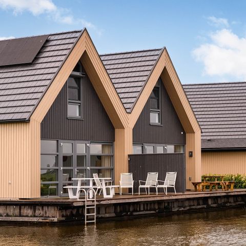Bungalow 4 persons - Water villa Brandemeer