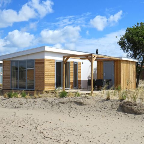 Chalet 4 persons - Beach chalet