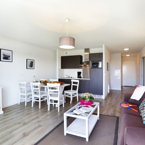 APARTMENT 4 people - G/348_2 ROOMS 4 PEOPLE