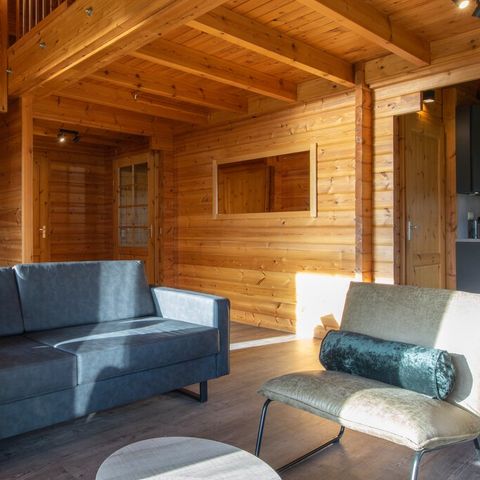 Lodge 6 persons - Log Cabin