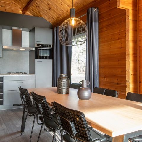 Lodge 6 persons - Log Cabin