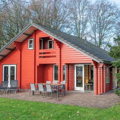 LODGE 6 people - Log Cabin