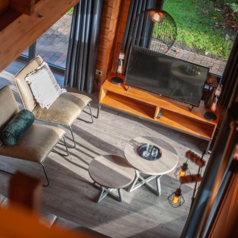 Lodge 6 persons - Log Cabin