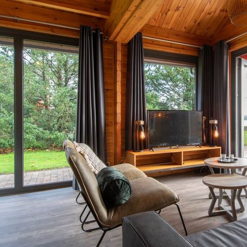 LODGE 6 people - Log Cabin