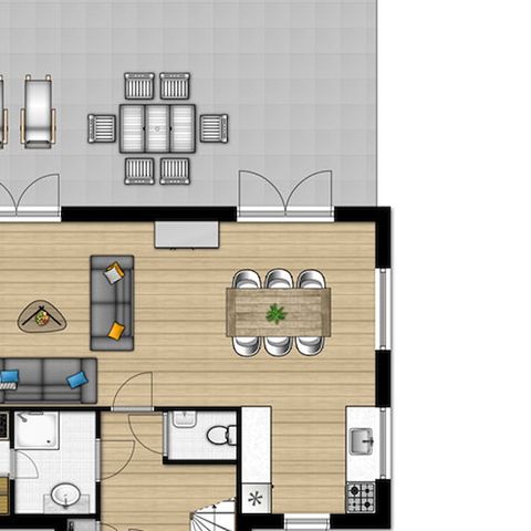 Villa 6 persons - Comfort