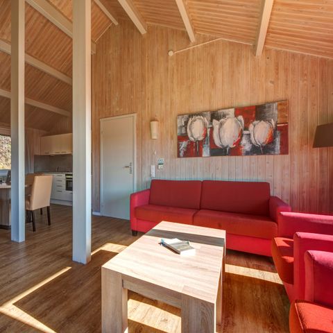 Bungalow 4 persons - Kronenburg Comfort with Sauna