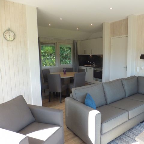 Bungalow 6 persons - Eifel Comfort
