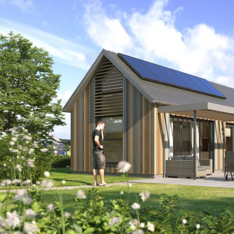 Lodge 4 persons - Wellness (ldg4bw)