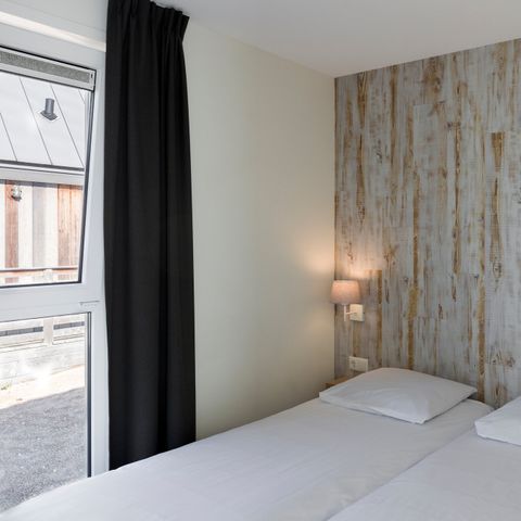 LODGE 4 people - Lodge Beach