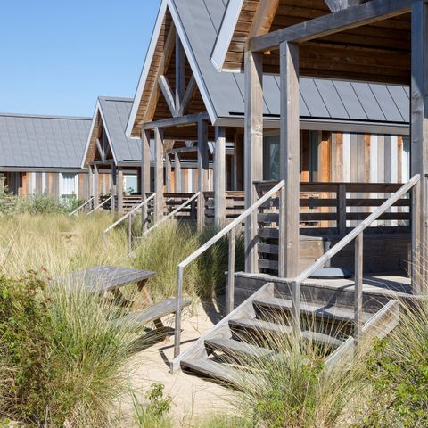 LODGE 4 people - Lodge Beach