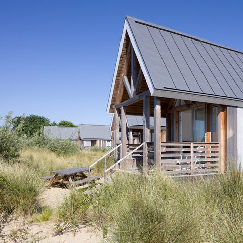 LODGE 4 people - Lodge Beach