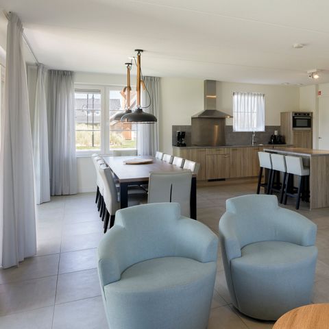 Group accommodation 10 persons - Villa Luxe (10pbgvh)