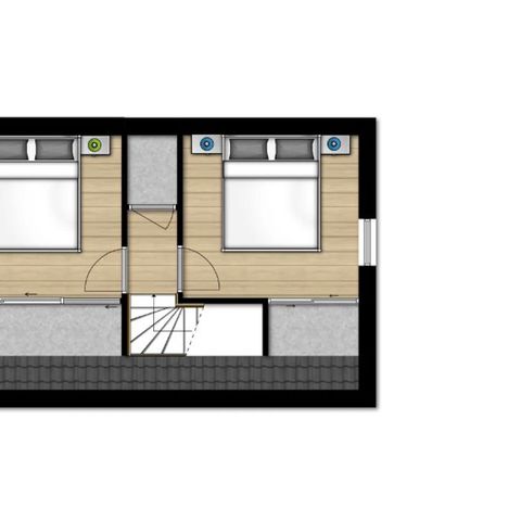 BUNGALOW 4 people - Comfort 4