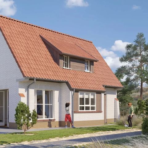 Villa 4 persons - Kindervilla Luxe 4