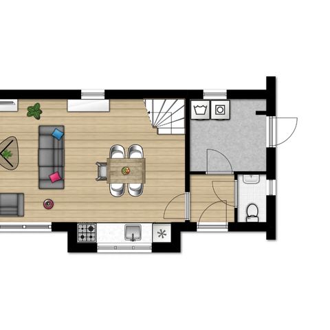 VILLA 4 people - Kindervilla Luxe 4