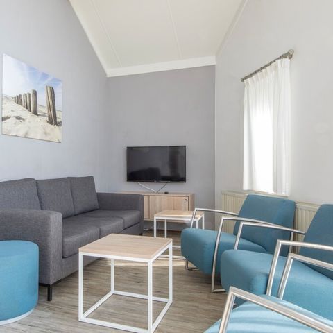Bungalow 8 persons - Comfort 8A