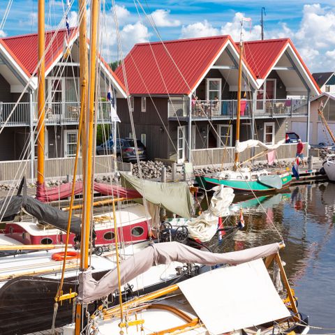 Summio Havenresort Terherne - Camping Friesische Seen - Image N°4