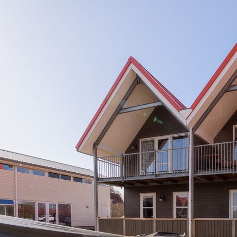 BUNGALOW 4 people - Harbour Flat 4-1