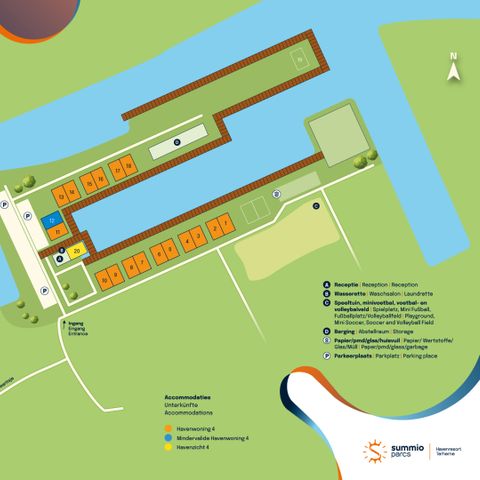 Summio Havenresort Terherne - Camping Friesische Seen - Image N°6