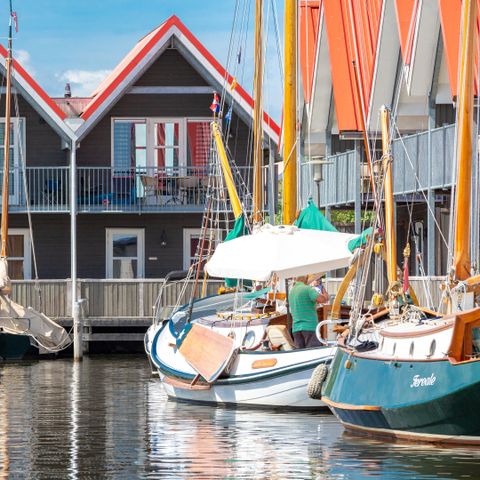 Summio Havenresort Terherne - Camping Friesische Seen - Image N°2