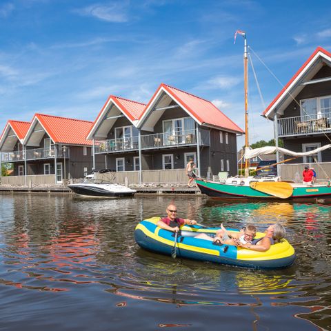Summio Havenresort Terherne - Camping Friesische Seen - Image N°3