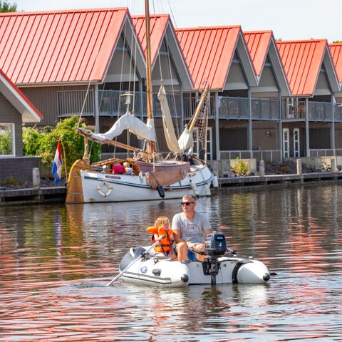 Summio Havenresort Terherne - Camping Friesische Seen - Image N°5