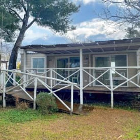 MOBILE HOME 4 people - Cottage PMR 4p 2ch ***