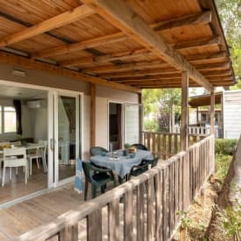 MOBILE HOME 5 people - Cottage superieur 5p 2ch ***