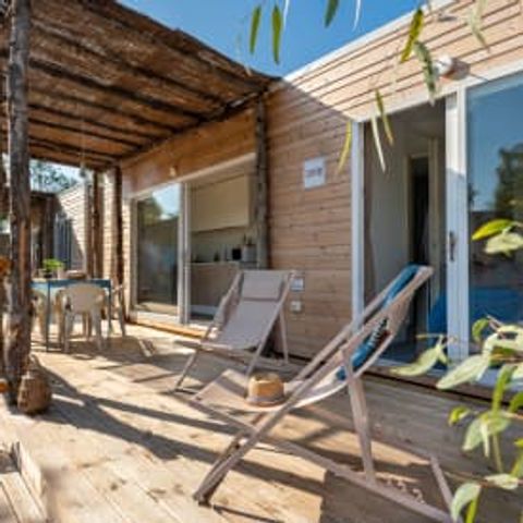 MOBILE HOME 5 people - Cottage superieur 5p 2ch 2sdb ****