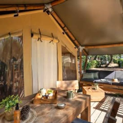 MOBILE HOME 5 people - Tent Kenya + 5p 2ch ** (in French)