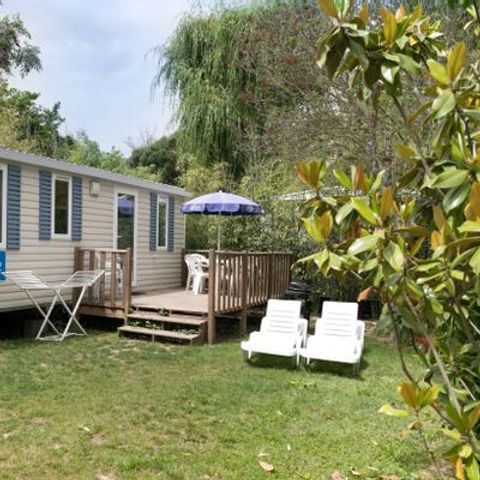Mobile home 6 persons - Ruby 3 bedrooms