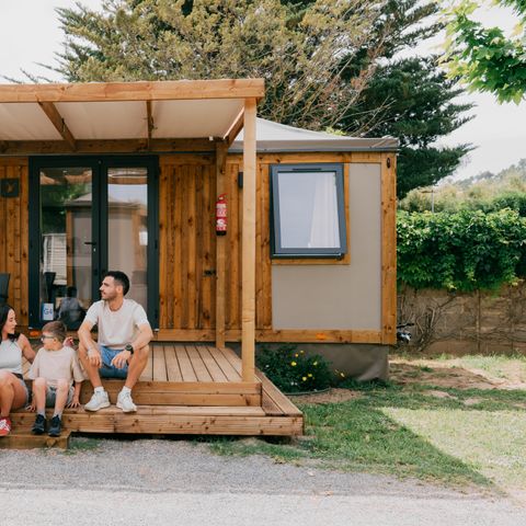 UNUSUAL ACCOMMODATION 4 people - Tiny House Pacifico