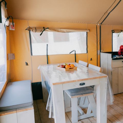 TENT 4 people - Glamping Safari Basic
