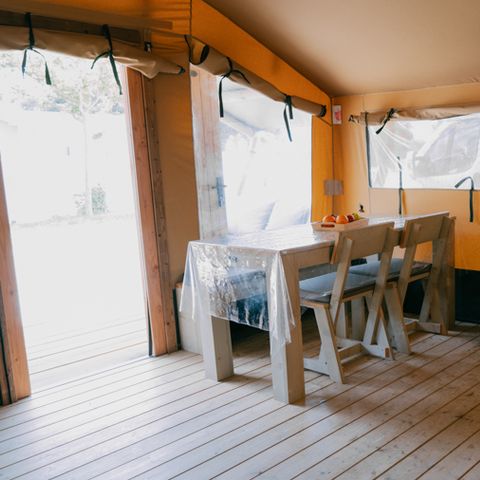 TENT 4 people - Glamping Safari Basic