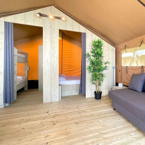 TENT 4 people - Glamping Safari Basic