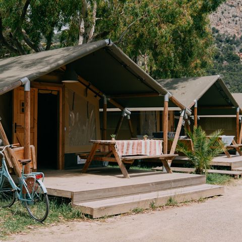 TENT 4 people - Glamping Safari Basic